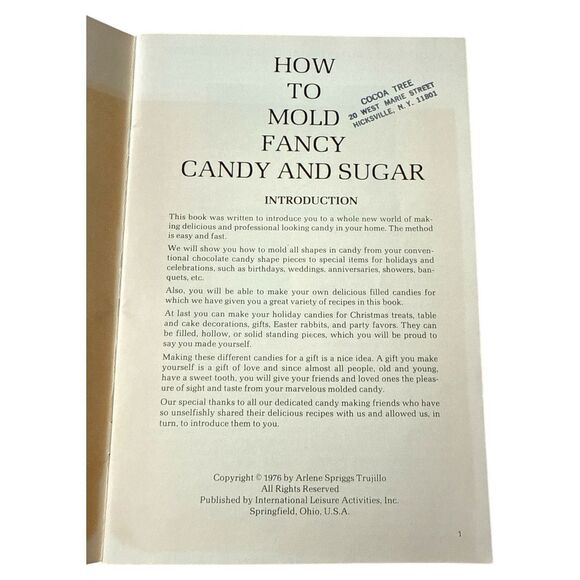 Lot 3 Vintage Candy Making Books Wilton Beginners How to Mold Fancy Recipes - Picture 3 of 7
